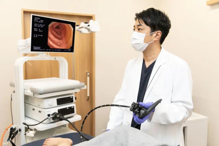 同日で胃カメラ検査と大腸カメラ検査が可能